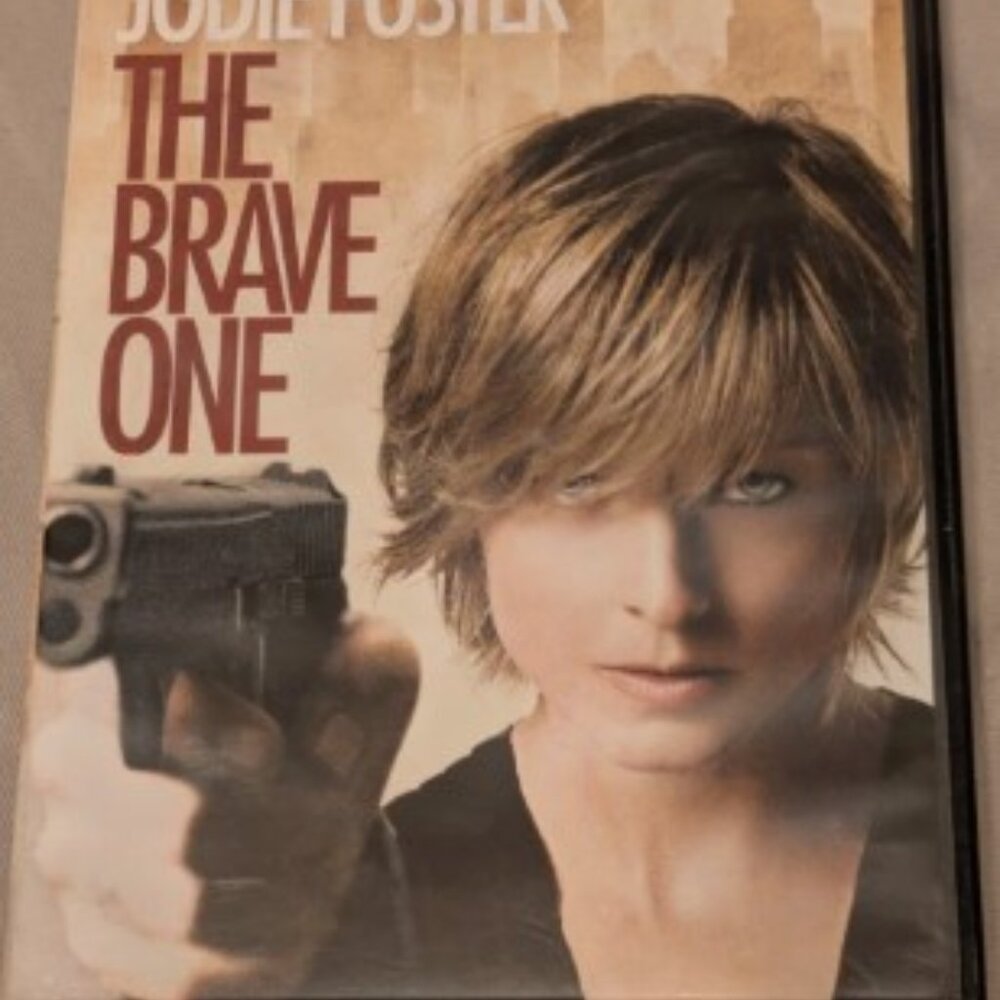 The Brave One (DVD, 2008, Full Frame)